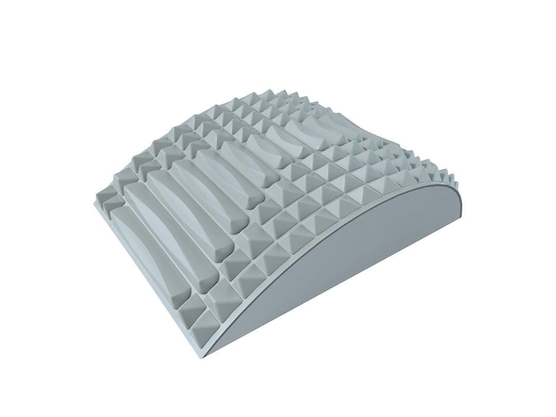Fasst extensor Cervical e Lombar, Dispositivo Ajustável para Aliviar a Dor na Espalda Baixa, Corretor de Postura Spine Board CUIDADOS