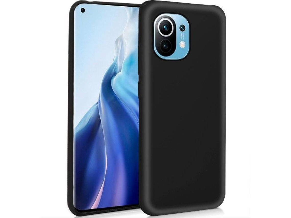 Kit Capa + Película Xiaomi Mi 11 Lite PHONECARE Preto
