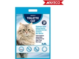 AREIA PARA GATO SILICA NAYECO 3,8L