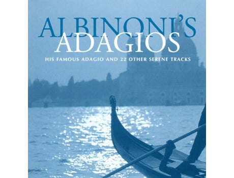 Cd Albinonis Adagios Erato