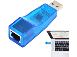 Adaptador Wi-fi Para Computador, Conversor De Rede Azul, Fácil Usar
