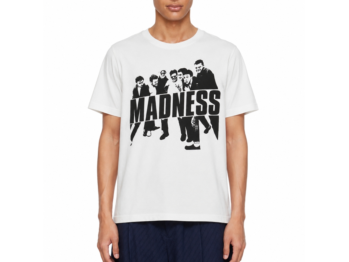 Madness Vintage Photo T-shirt Unisex Adults Size:xxl