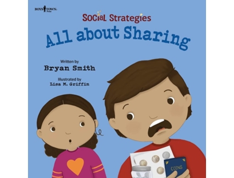 Livro All About Sharing de Bryan Smith (Inglês)
