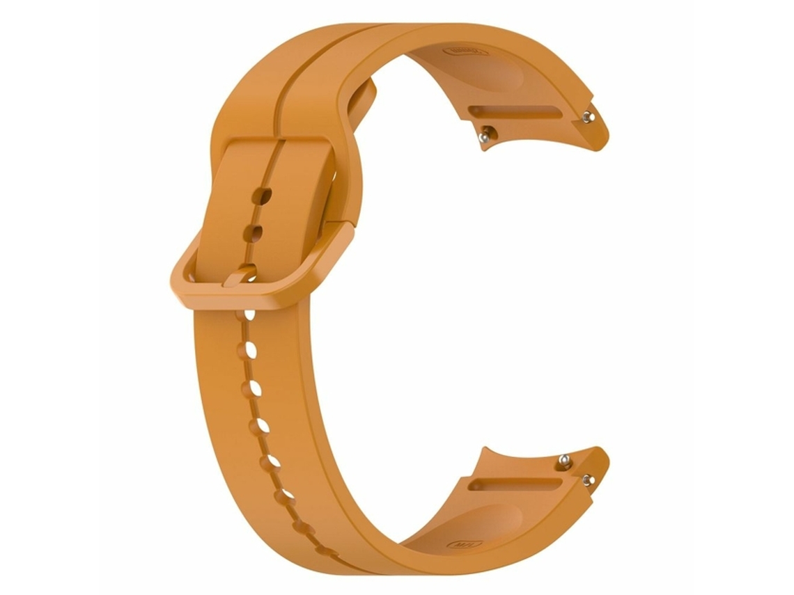 Pulseira para Samsung Galaxy Watch 4/5 Amarelo