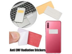Adesivo Protetor Anti-radiação, Adesivo Protetor De Telefone, Proteção Emf - Prateado SUNNY SPACES