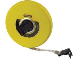 Fita Métrica 30m Fibra De Vidro Caixa Fechada Stanley 0-34-297