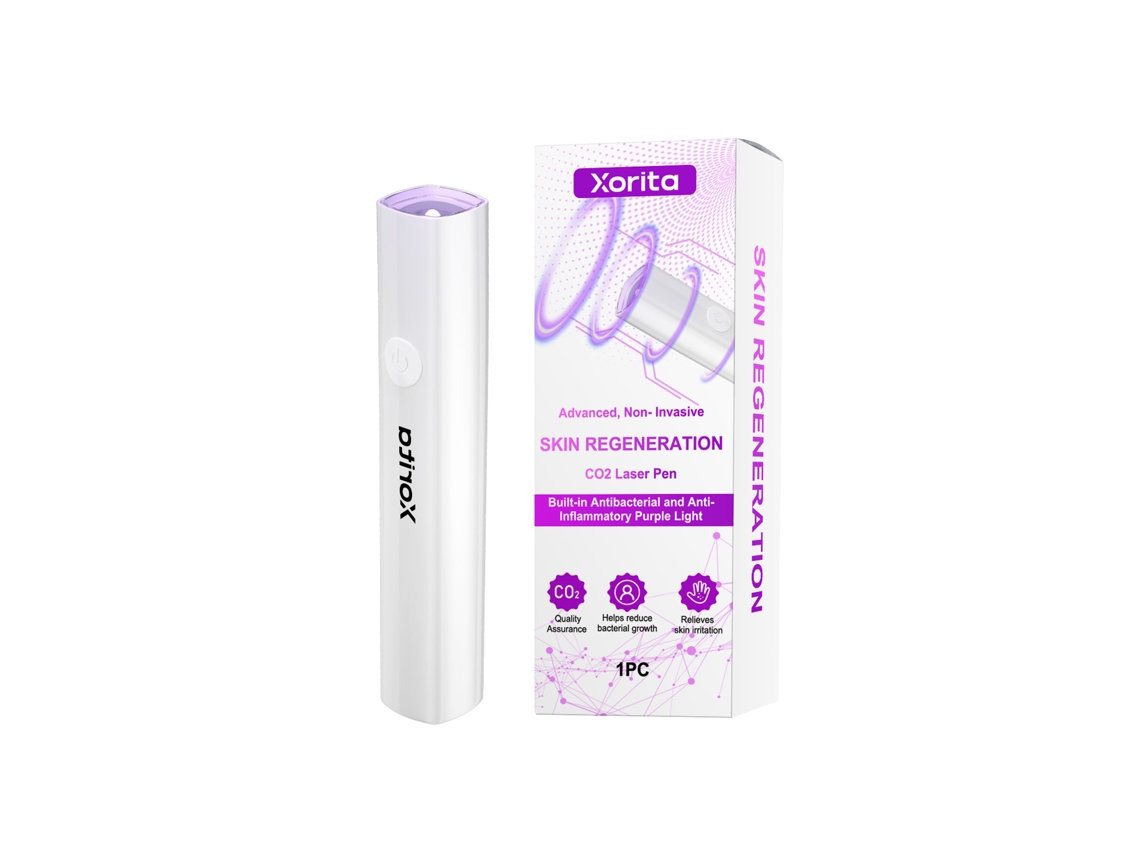 Caneta de Cuidado Corporal de Limpeza Suave para Nutrição Diária Portátil