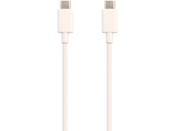 Cabo GOODIS (Outlet Caixa Aberta - USB-C - USB-C - 1m - 100W - Branco)