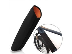 Capa Protetora De Bateria Para Bicicleta Elétrica, Capa Térmica, Material Neoprene 4.5mm, Preta