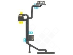 Microfone Tecla Lateral Flex para Apple Seda