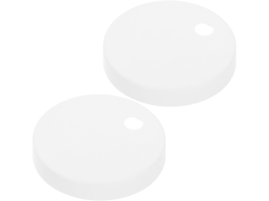 Tampas De Fuso Dobradiça Assento Sanitário Doitool Capas Decorativas Plástico Fusos Fixação Vaso