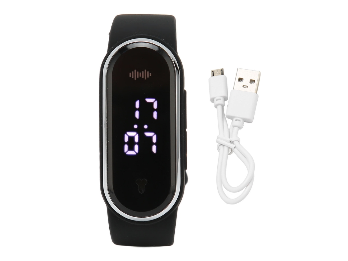 Pulseira Ultrassônica Anti mosquitos EOOCOO (portátil, LED)