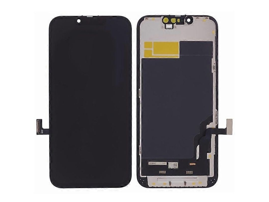 Compatível com Iphone 13 de 6,1 Polegadas, Tela Lcd de Grau C e Conjunto do Digitalizador, Peça de Reposição (sem Logotipo). CHARM (tecnologia Tft)