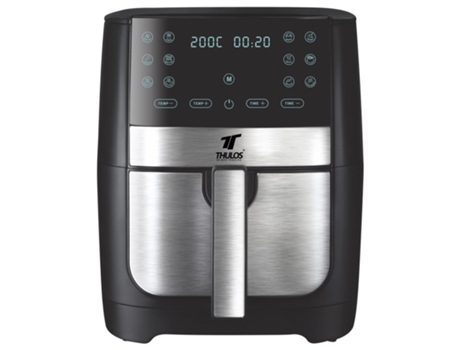 Fritadeira Air com 12 Programas e Capacidade de 8 Litros Cozinha Versátil e Saudável THULOS