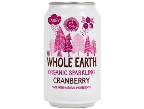 Bebida WHOLE EARTH Refresco Sin Azucar Bio Arandanos (Arándanos - 330 ml)