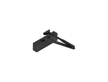 Retentor De Fecho De Porta Preto Unik 2500 2559t.ne Telesco