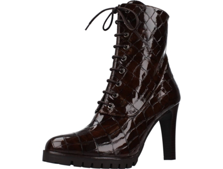 Sapatos de Mulher JONI Pele Castanho (38)