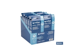 Expositor Caja 30 Unds. Guantes Nitrilo T M Cofan