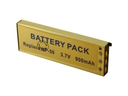 Bateria OTECH Compatível para CASIO NP-50DBA