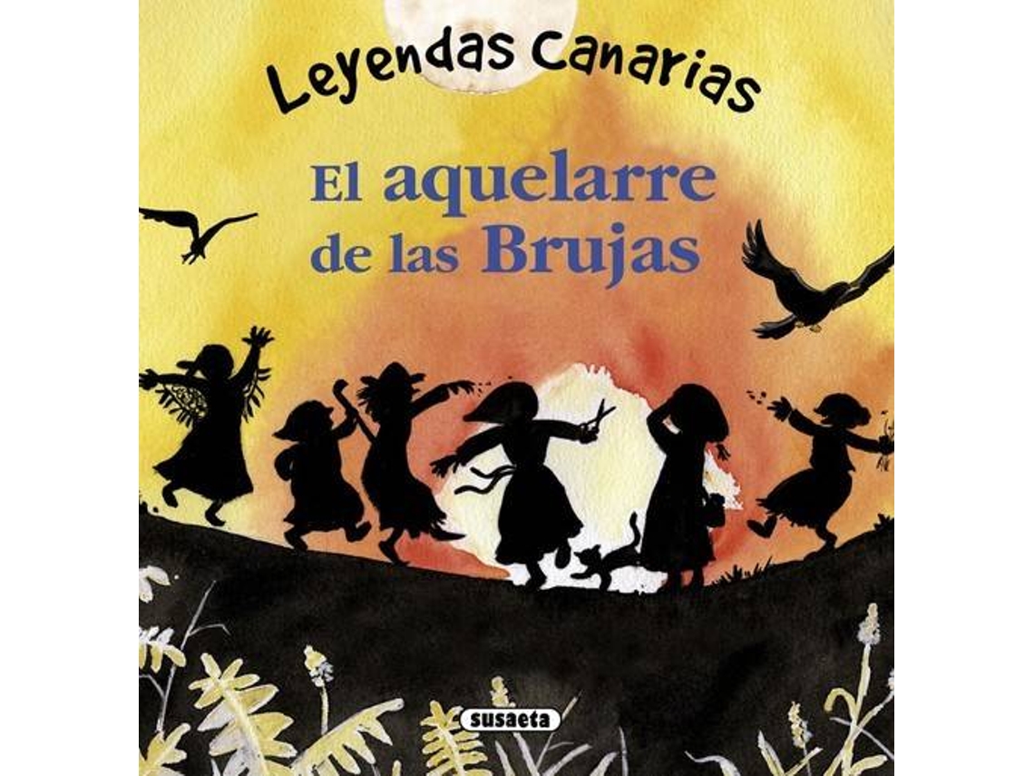 Livro Aquelarre De Las Brujas. Leyendas Canarias (Espanhol)