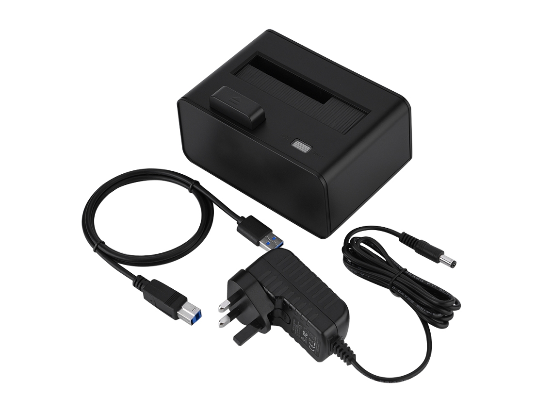 Enclosure Para Disco Rígido (suporta Discos Rígidos Sata De 2,5/3,5 Polegadas, Transferência Usb 3.0 De Alta Velocidade)