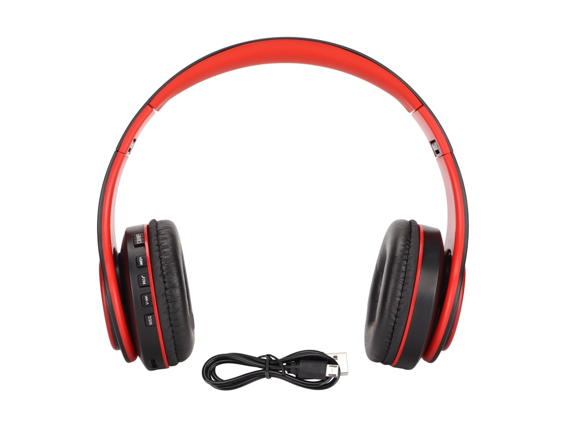 Fones Bluetooth sem fio com microfone e bateria integrada EOOCOO