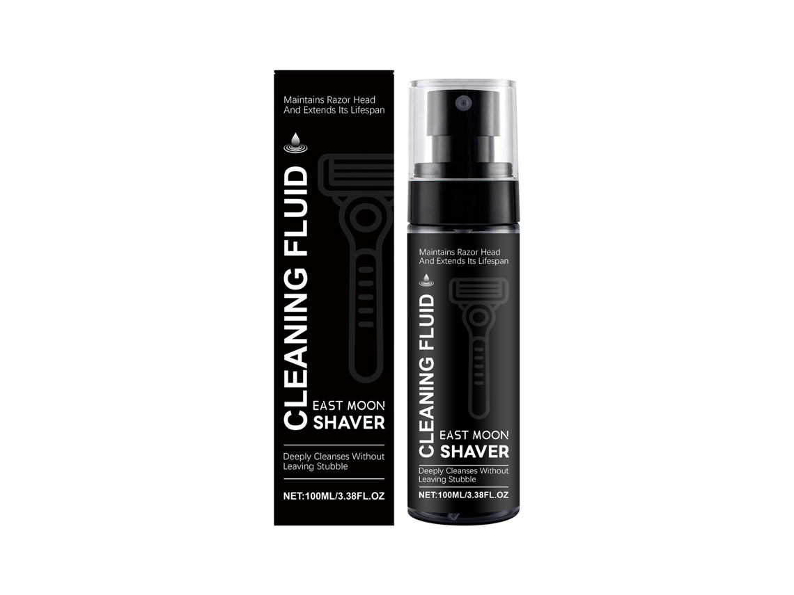 Spray Limpeza Eficaz Para Ferramentas De Barbear