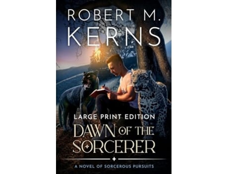 Livro Dawn of the Sorcerer A Contemporary/Urban Fantasy Adventure de Robert M Kerns (Inglês)