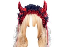 Tiara com Chifres de Diabo SFUSHOS