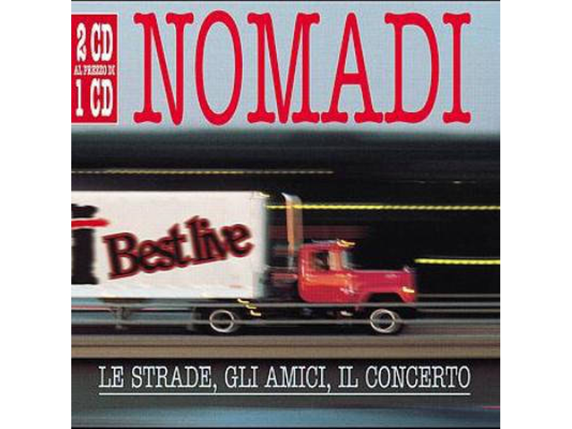 CD Nomadi - Le Strade Del Tempo (1CDs)