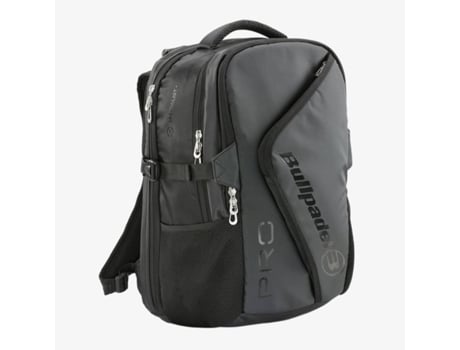 Bullpadel BPM-22003 Pro Black Backpack Preto