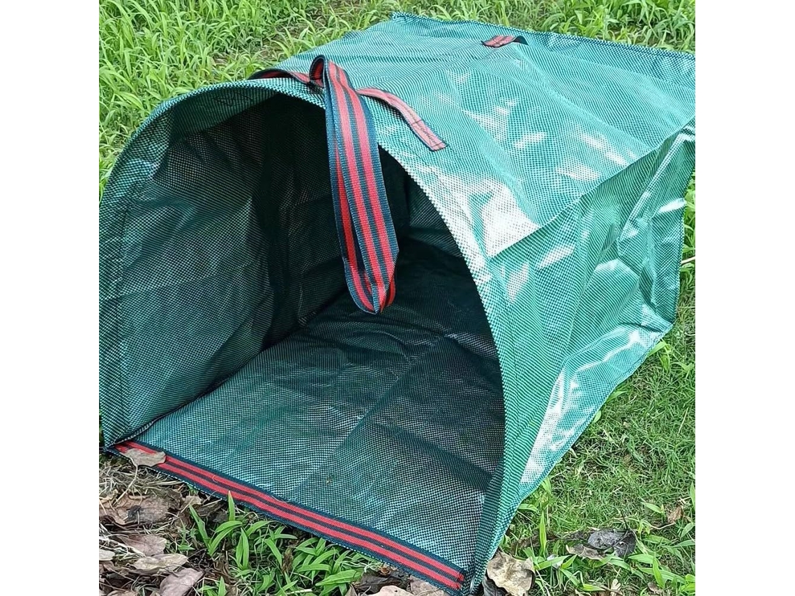 Saco Dobrável Para Jardim E Gramado, 182l, Polipropileno Resistente