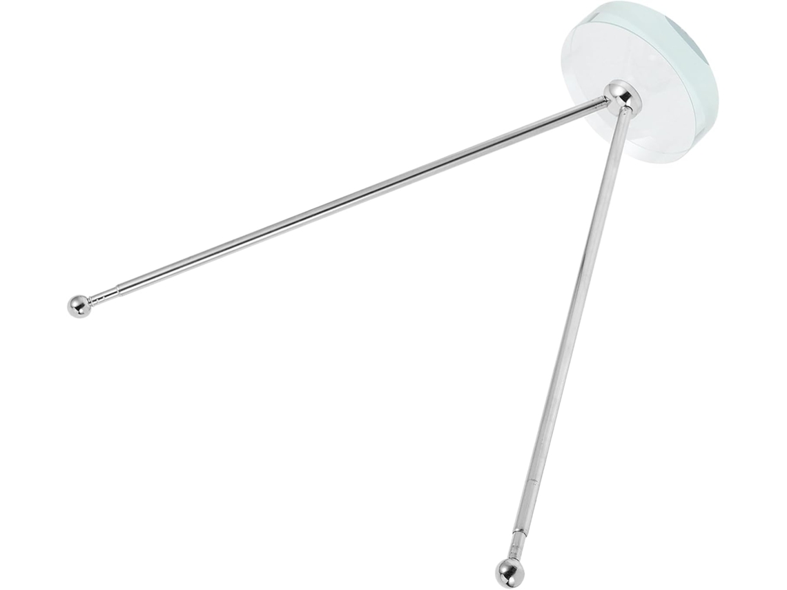 Mastro de Mesa Inoomp em Aço Inoxidável em Formato de V com Base Metálica Robusta. Fácil de Montar e Guardar, para CHABERLU
