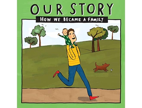 Livro OUR STORY 023SDEDSG1 HOW WE BECAME A FAMILY 023 de Donor Conception Network (Inglês)