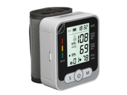 Monitor de Pressão Arterial Pulso Automático Digital com um Botão, Estojo Armazenamento para Uso Doméstico e Co Mando Voz. GOKOCO