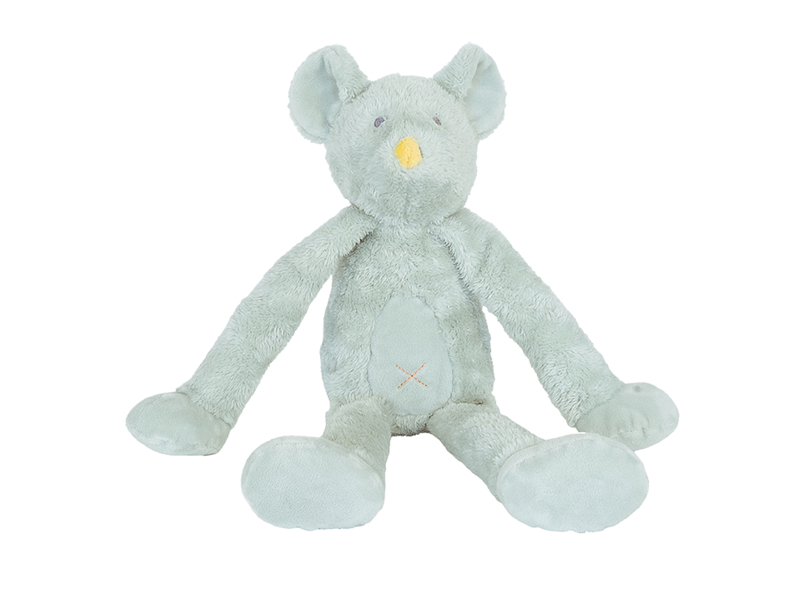 Ratinho De Pelúcia Happy Horse Mylo 40cm Verde Brinquedo De Pelúcia Para Bebê