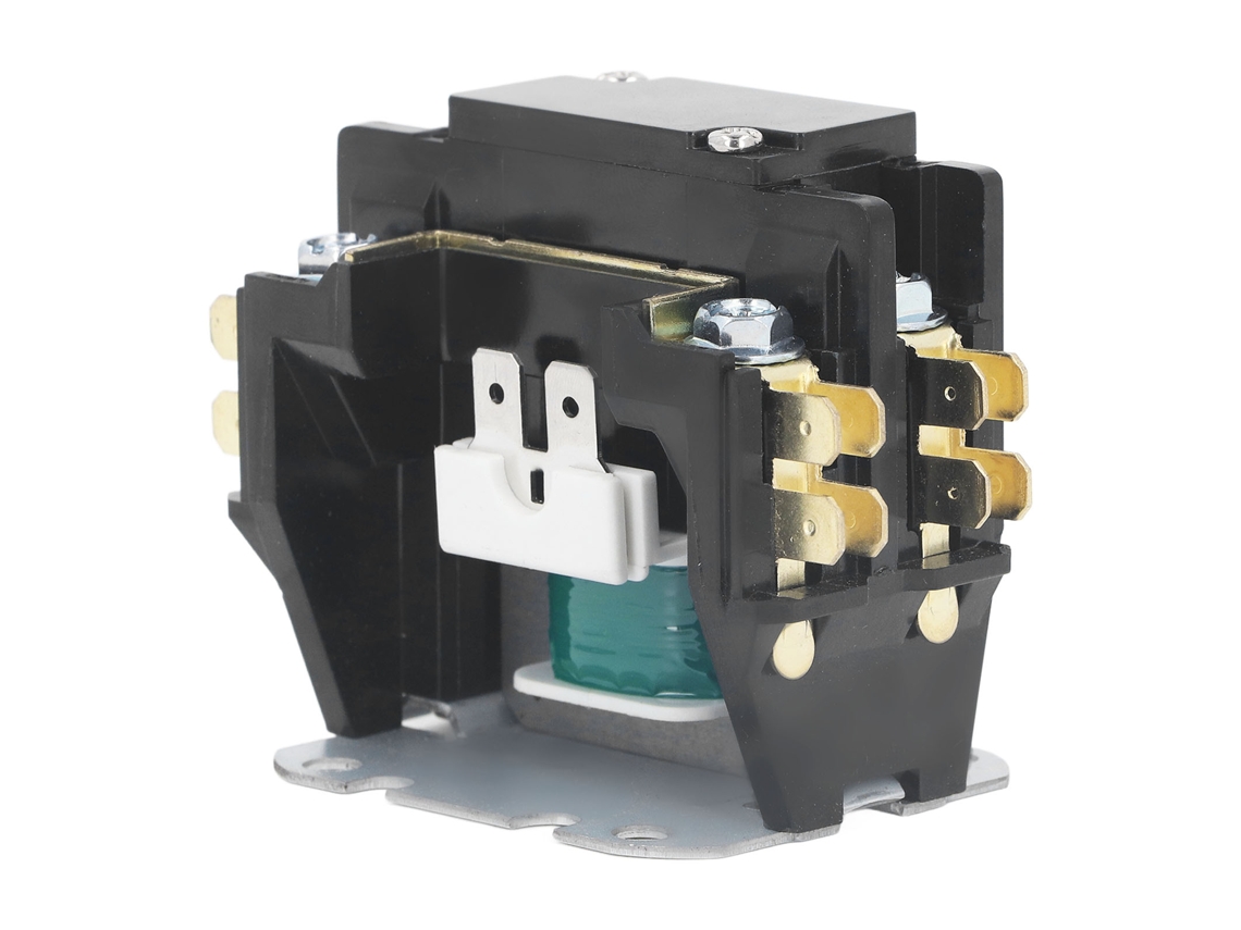 Contator De Ar Condicionado 25a 110v Para Condensador Compressor Hvac Com Estabilidade E Segurança
