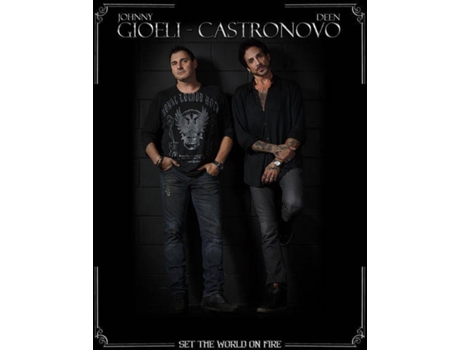Vinil Johnny Gioeli - Deen Castronovo - Deemus (1CDs)