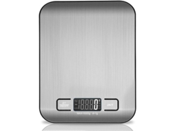 Balança de Cozinha de Alta Precisão, 5 kg, com visor LCD, AQUAFORGE