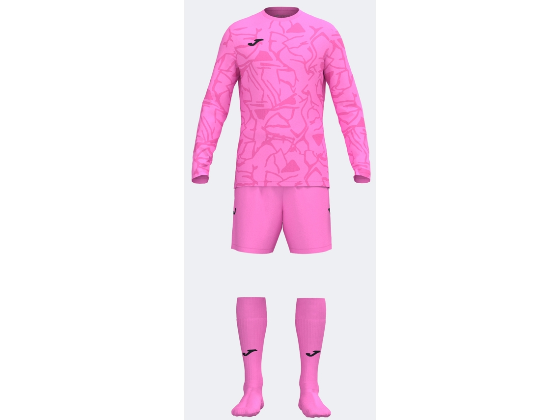 Kit de goleiro Joma Zamora IX: conforto e desempenho superiores (tamanho 2XL)