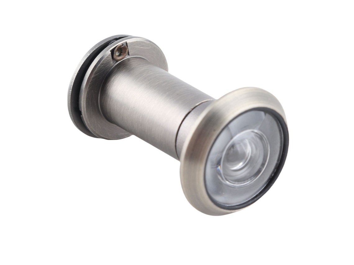 Visão de Porta com Ângulo de 200 Graus Tampa de Privacidade Bronze Verde para Portas 35-60mm | S/MARCA