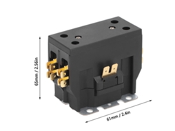 Contator De Ar Condicionado 32a 2p Para Controle De Potência 110v (climatização E Ventilação)