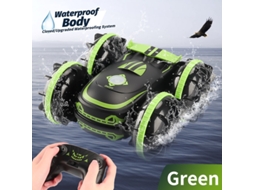Brinquedo Telecomandado GAATPOT 2.4 Ghz 4Wd Rc Car Amphibious Waterproof