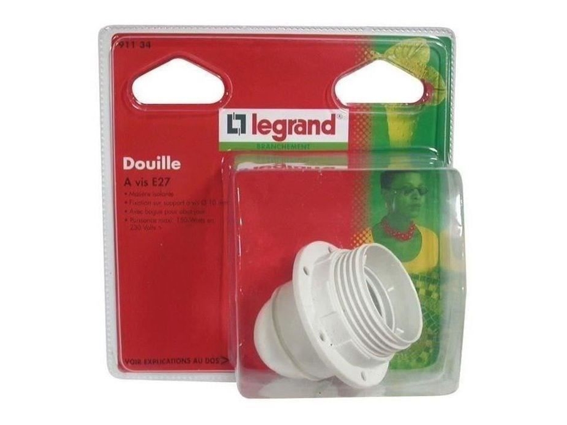Soquete Meia Rosca Legrand E27 Anel 150 W