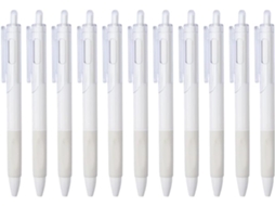 Conjunto De 10 Canetas Gel Ponta Fina 0,5 Mm E Esferográficas Da