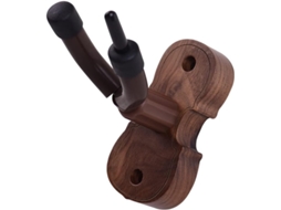 Suporte De Parede Para Violino, Com Arco E Almofada De Borracha, Base