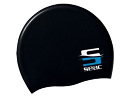 Touca Natação Silicone Pretoseacsub