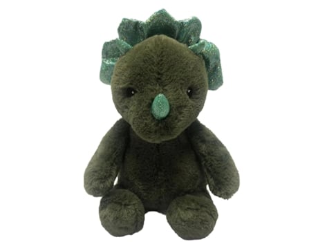 Peluche WARMIES Junior Green Dino hot water bottle plush (Idade Mínima Recomendada: 1 ano)