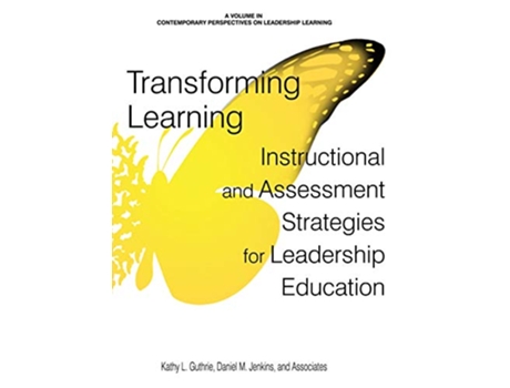Livro Transforming Learning de Kathy L Guthrie e Daniel M Jenkins (Inglês - Capa Dura)