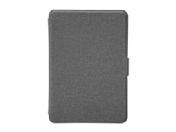 Capa Protetora Slim Para Amazon Kindle Paperwhite E E-book, Couro Pu Com Padrão De Tecido.